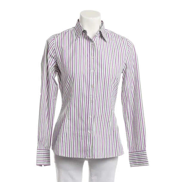 Blouse, in Multicolored, Cotton, Robert Friedman