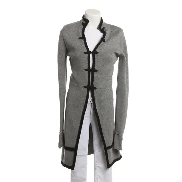 Strickjacke, in Grau, Kaschmir, FTC Cashmere