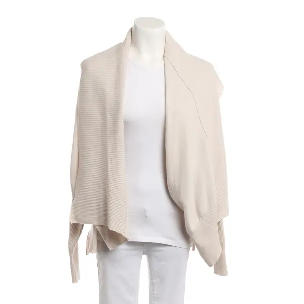 Strickjacke, in Beige, Wolle, FFC