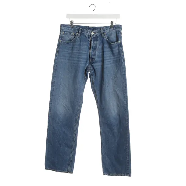 Slim Fit Jeans, in Blue, Cotton, Maison Martin Margiela