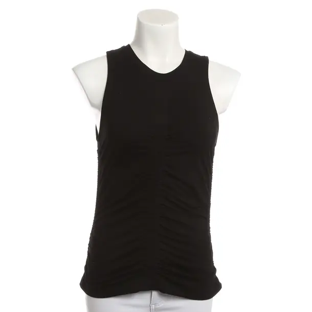 Top, in Black, Viscose, Mrs & Hugs