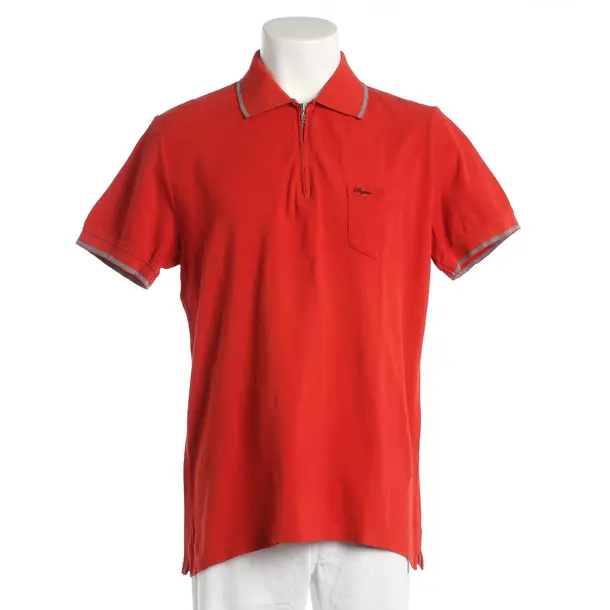 Polo Shirt, in Red, Cotton, Bogner