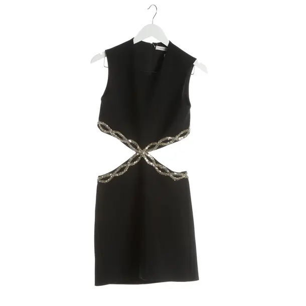 Cocktailkleid, in Schwarz, Polyester, Dorothee Schumacher