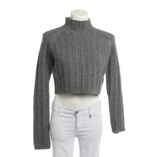 Jumper, in Gray, Acrylic, Maje