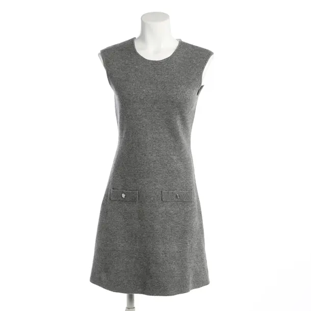 Dress, in Gray, Acrylic, Maje