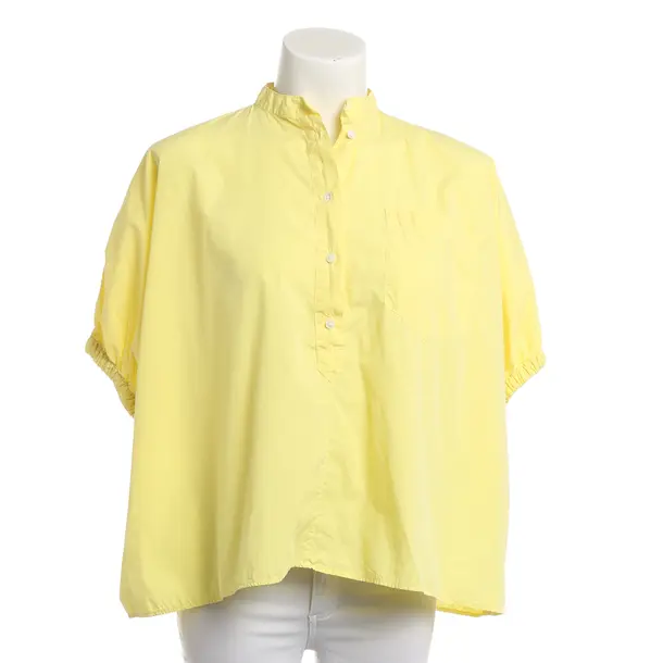 Bluse, in Gelb, Baumwolle, SoSue