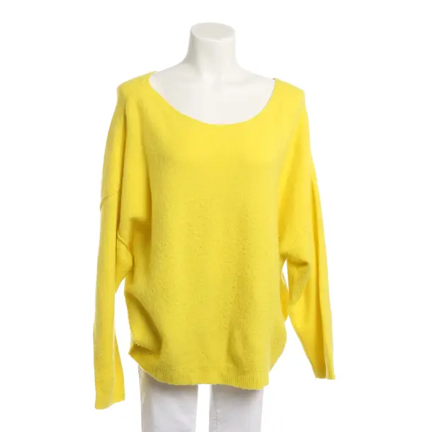 Jumper, in Yellow, Cotton, American Vintage