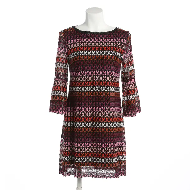 Dress, in Multicolored, Polyester, Ana Alcazar