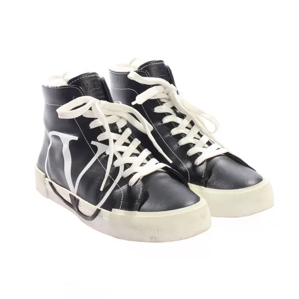 Sneaker alta, in Nero, Valentino