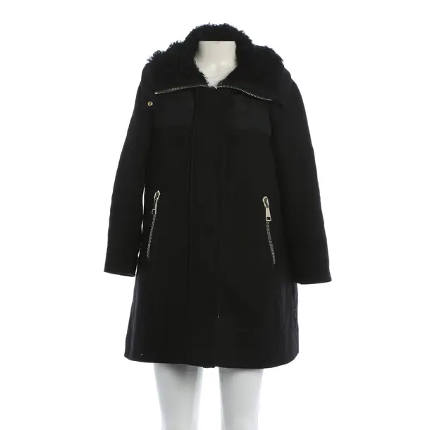 Übergangsjacke, in Schwarz, Wolle, Moncler