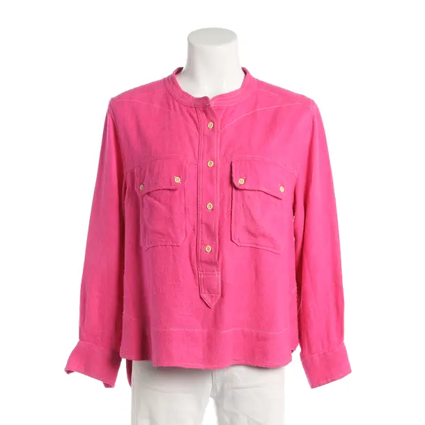 Blouse, in Fuchsia, Silk, Isabel Marant