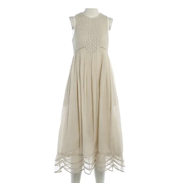 Abito, in Beige, Viscosa, Set di gemelli