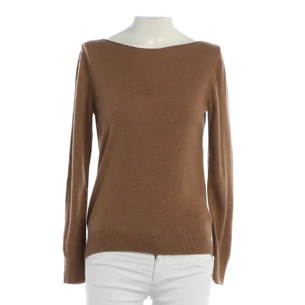 Maglia in cachemire, in Marrone, Cachemire, Ripetere