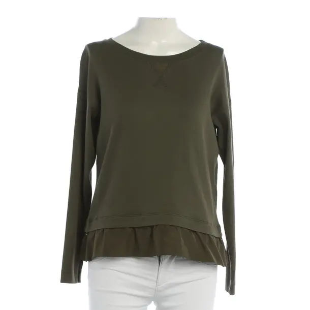 Manica lunga, in Verde, Cotone, Marc Cain Sport