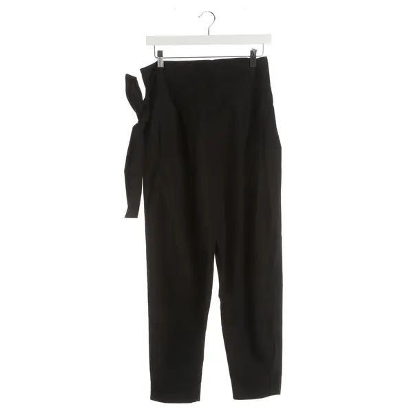 Pants, in Black, Cotton, Dorothee Schumacher