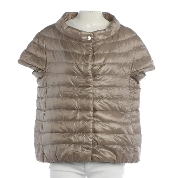 Vest, in Brown, Polyimide, Herno