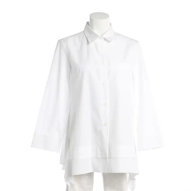 Blouse, in White, Cotton, Jil Sander
