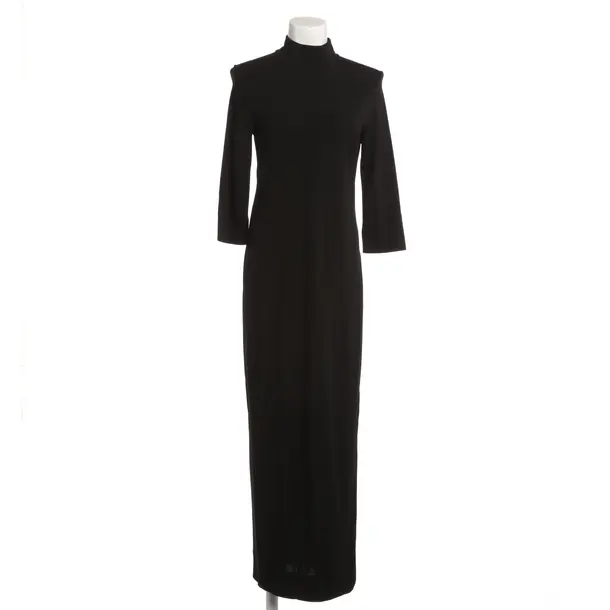 Dress, in Black, Viscose, Riani