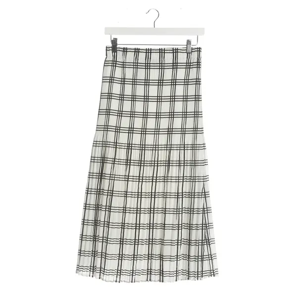 Skirt, in Black, Polyester, Riani