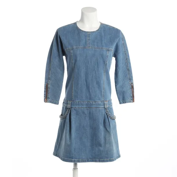 Jeanskleid, in Blau, Baumwolle, See by Chloé