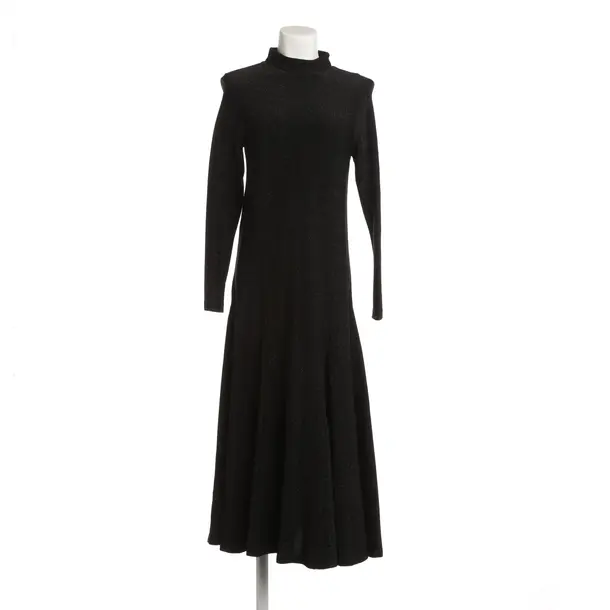 Cocktailkleid, in Schwarz, Polyamid, Ganni