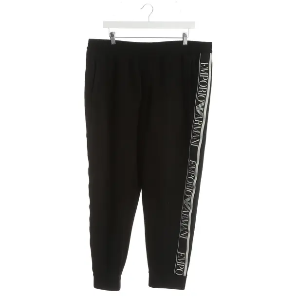 Sweatpants, in Black, Polyester, Emporio Armani