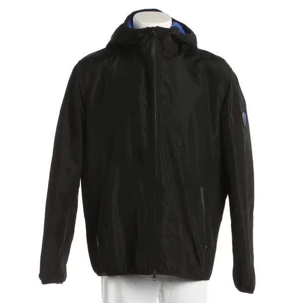 Übergangsjacke, in Schwarz, Polyamid, Emporio Armani