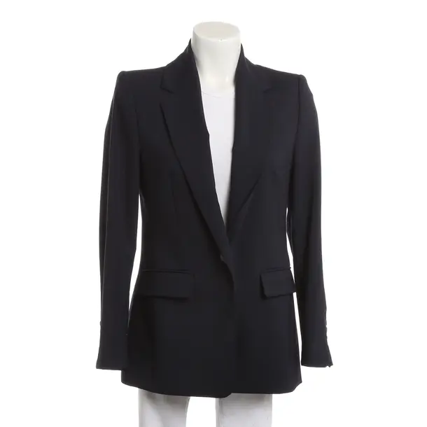 Blazer, in Navy, Polyester, Drykorn
