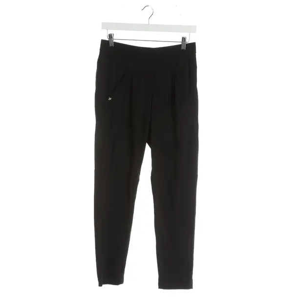 Pants, in Black, Polyamide, Raffaello Rossi
