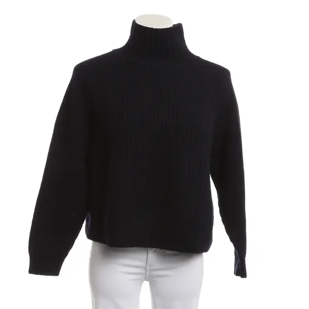 Pullover, in Navy, Wolle, Allude