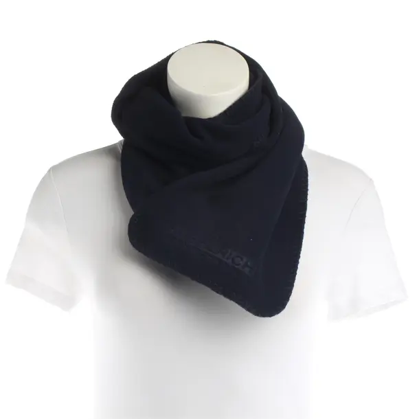 Scarf, in Blue, Polyester, Woolrich