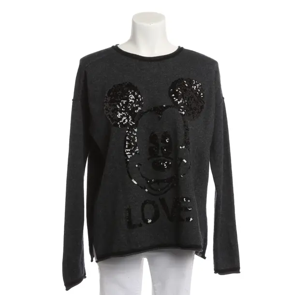 Jumper, in Gray, Wool, Grace