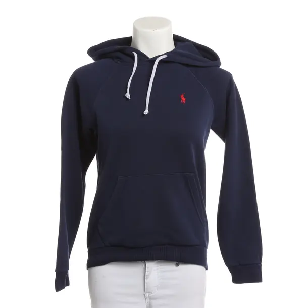 Hoodie, in Blau, Baumwolle, Polo Ralph Lauren