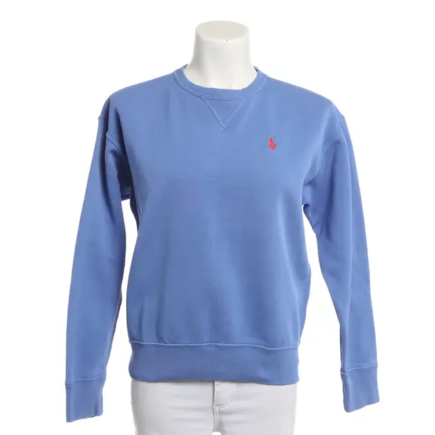 Sweatshirt, in Blau, Baumwolle, Polo Ralph Lauren