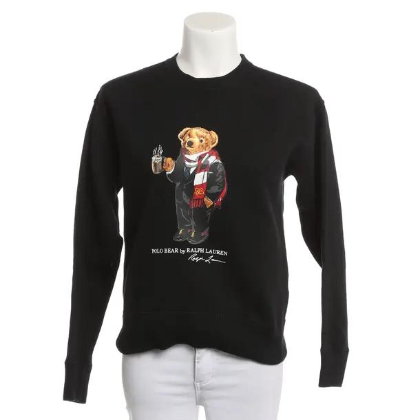 Sweatshirt, in Schwarz, Baumwolle, Polo Ralph Lauren