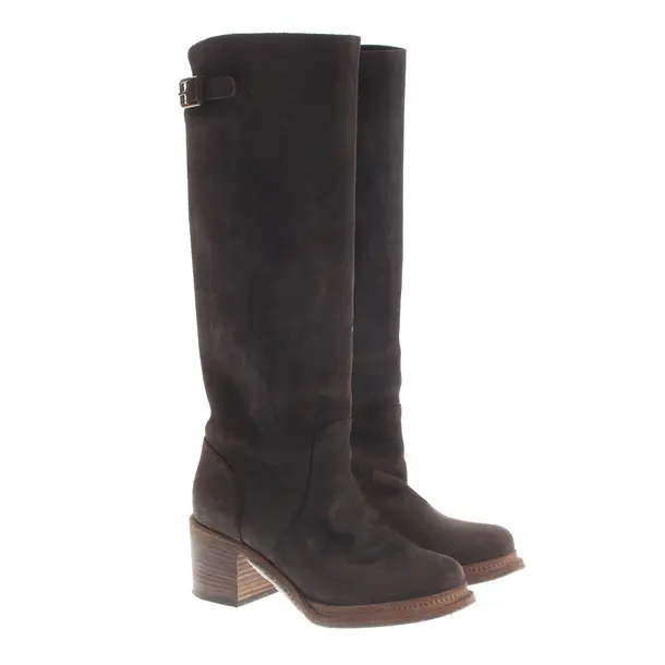 Stiefel, in Braun, Dolce & Gabbana