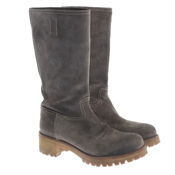 Stiefel, in Grau, Prada Linea Rossa