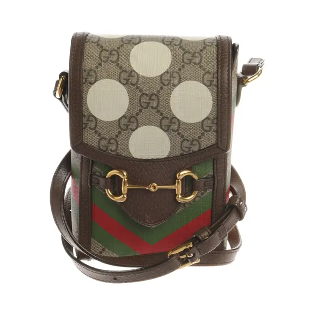 Borsa a cinture a tracolla, in Multicolore, Pelle, Gucci