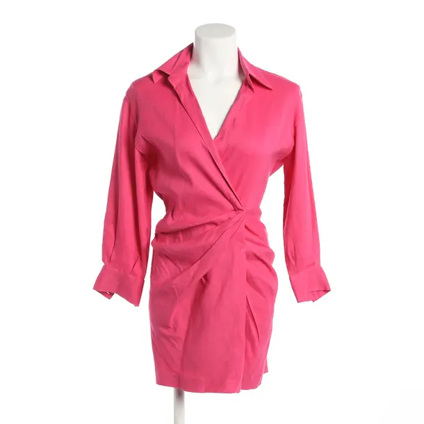 Dress, in Pink, Linen, Maje