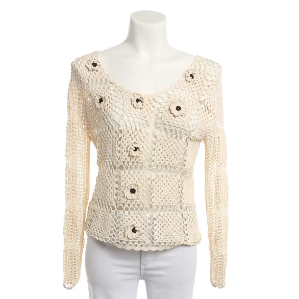 Pullover, in Beige, Baumwolle, Sandro