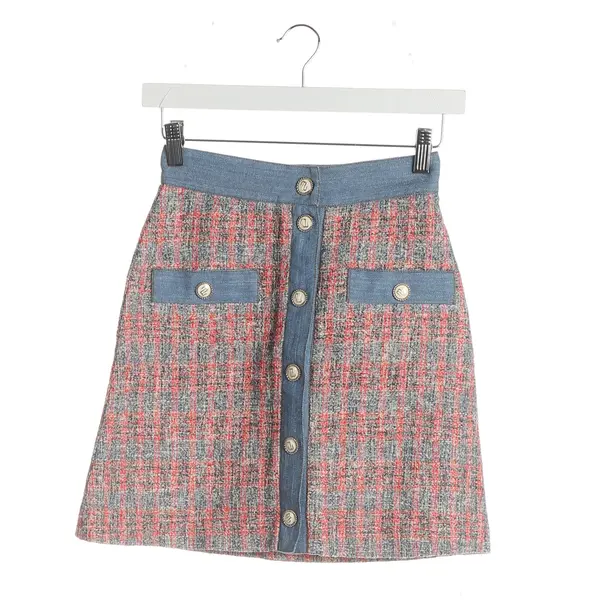 Skirt, in Multicolored, Cotton, Maje
