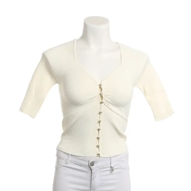 Shirt, in Beige, Viscose, Sandro