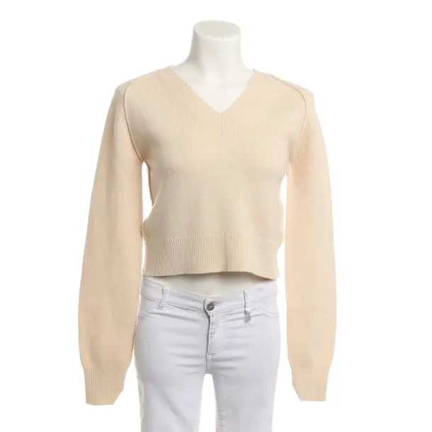Pullover, in Beige, Wolle, Acne Studios