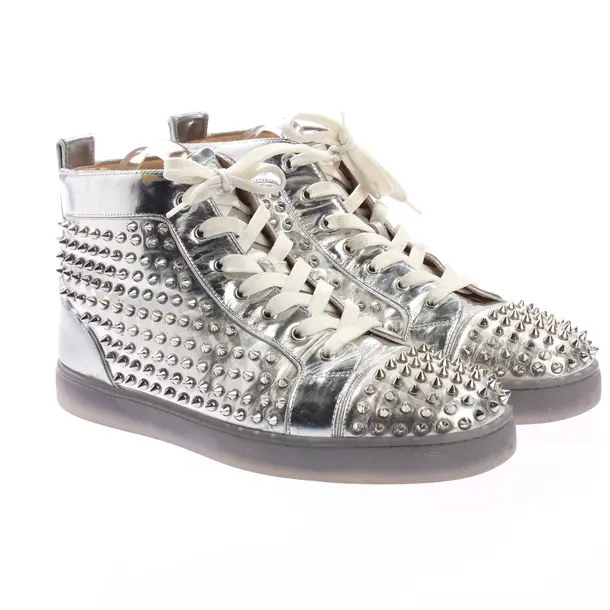 Sneaker, in Grau, Christian Louboutin