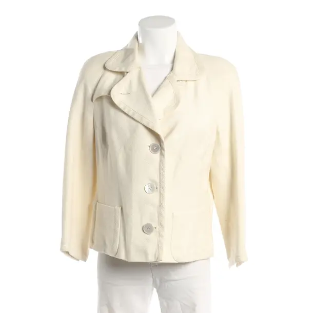 Blazer, in Beige, Baumwolle, Akris
