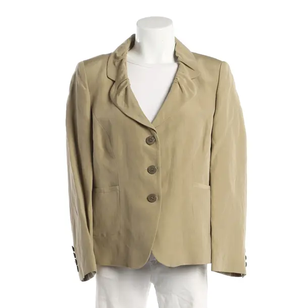 Blazer, in Beige, Leinen, Armani Collezioni