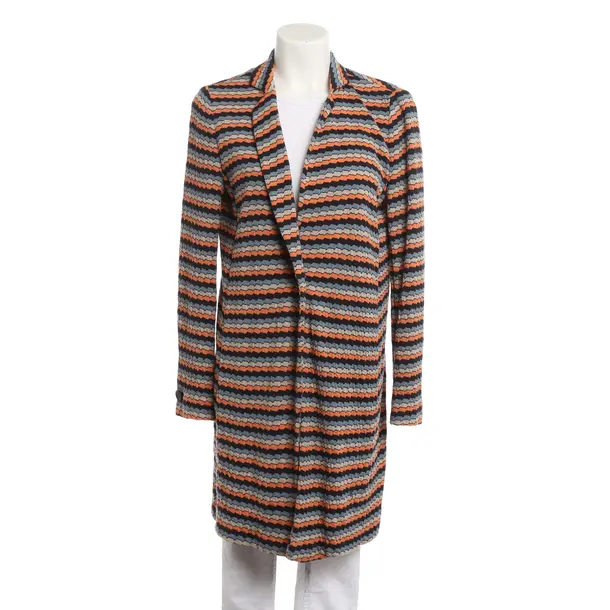 Summer Coat, in Multicolored, Wool, Sônia Bogner