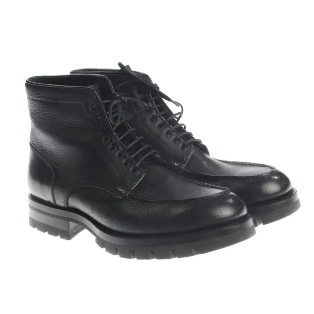 Stiefeletten, in Schwarz, Santoni