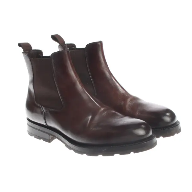 Stiefeletten, in Braun, Santoni