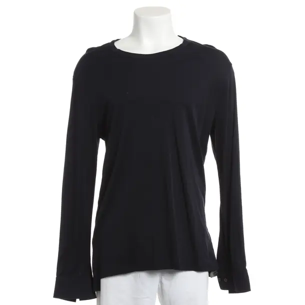 Long Sleeve Shirt, in Navy, Lyocell, Falke